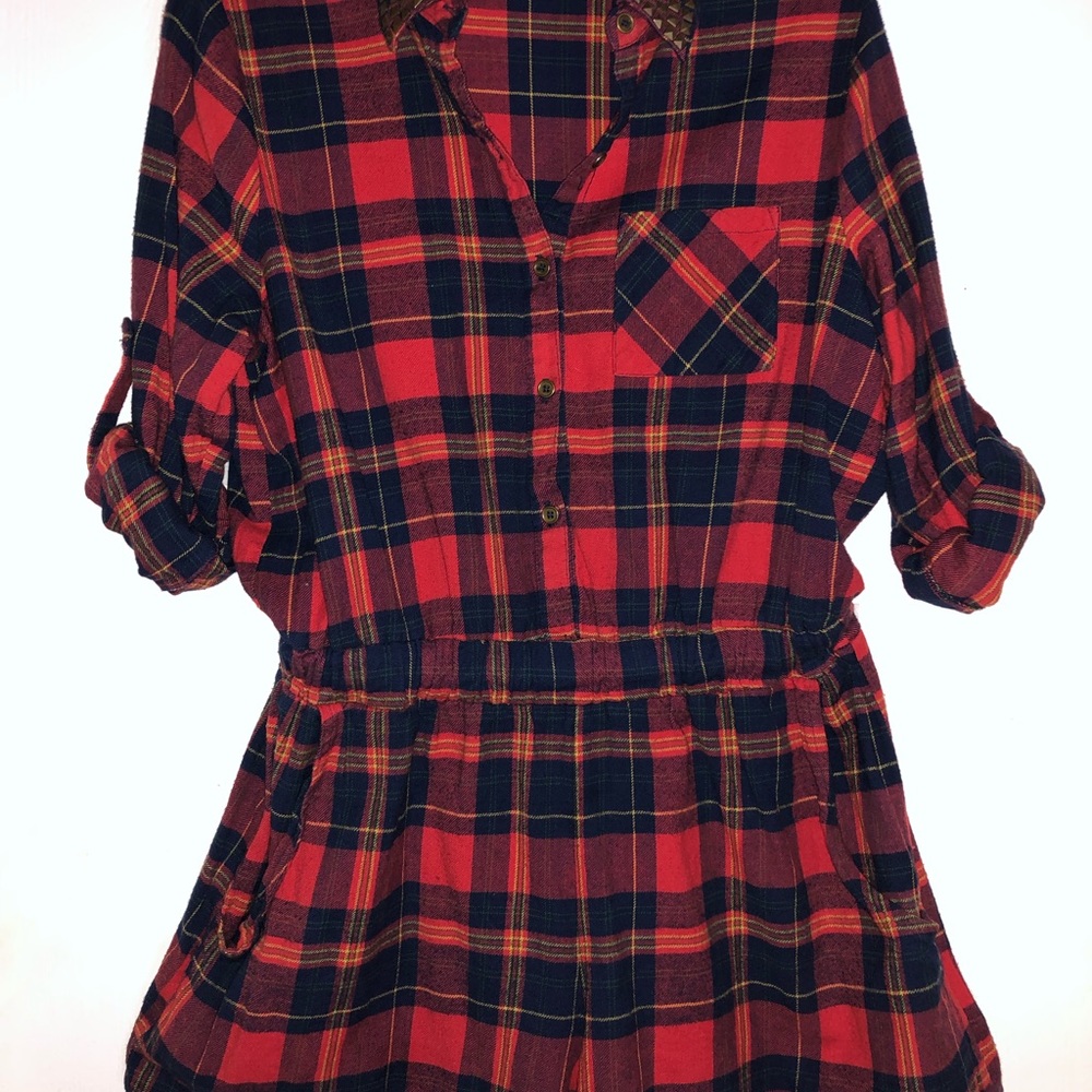 Flannel Romper